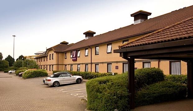 Premier Inn Basingstoke West Eksteriør bilde